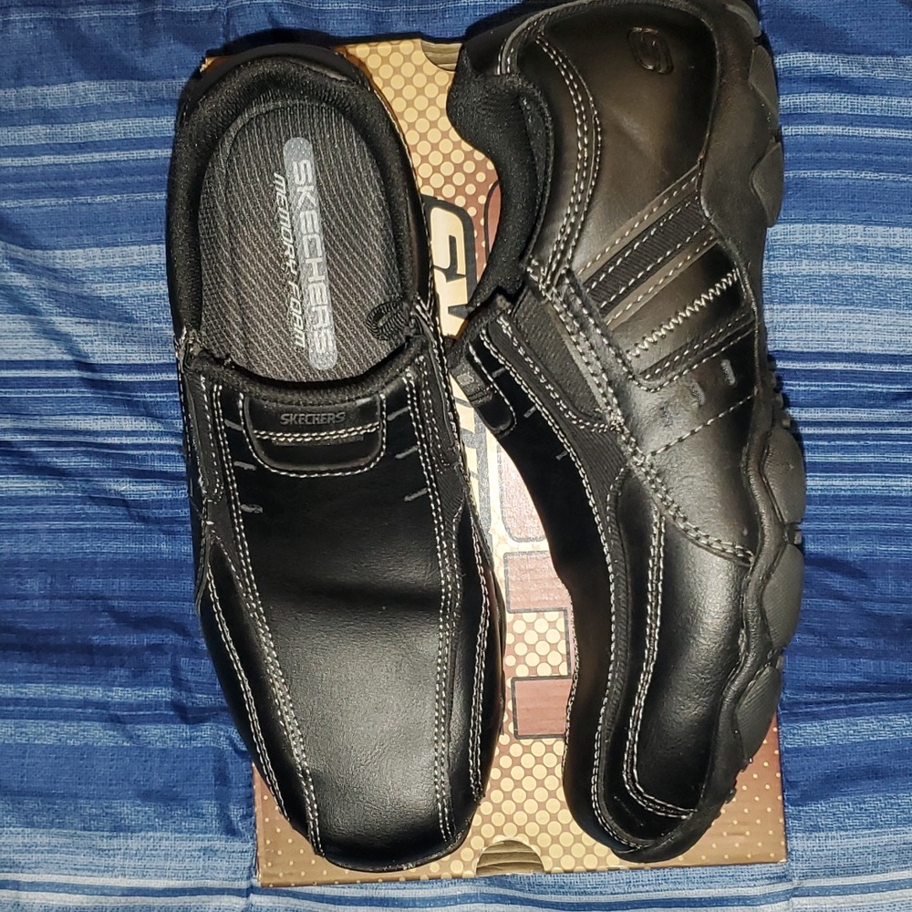 Mens or Big Boys Leather Skechers